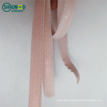 High Quality Custom Color Elastic Silicone Tape for Underwear Bra Clothing
